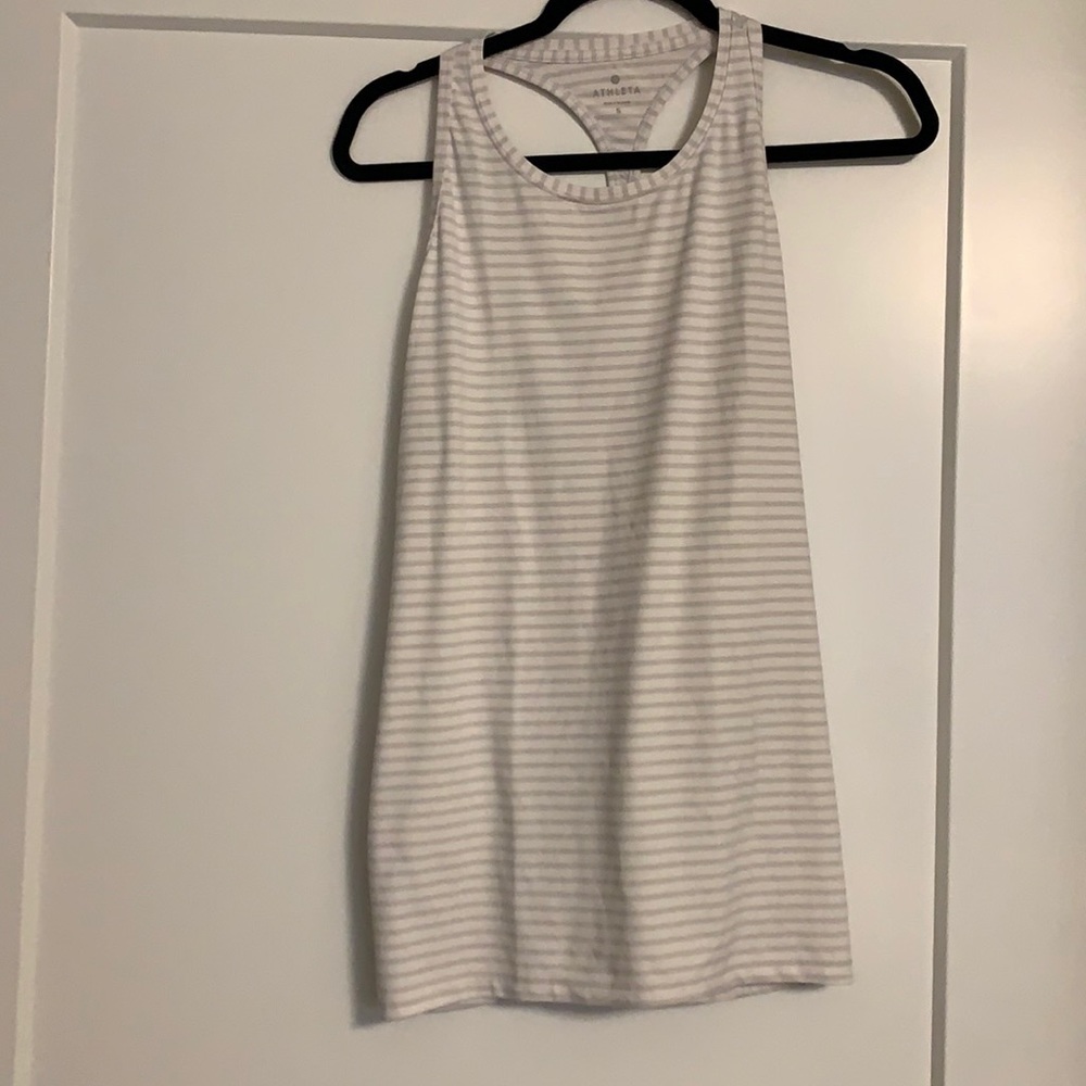 Athleta Stripped Tank